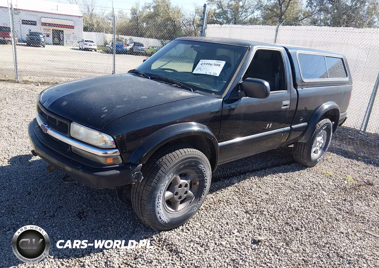 1999 Chevrolet S-10 Ls VIN:1GCCT14W3XK185250 - 2