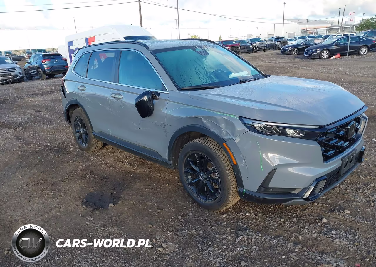 2024 Honda Cr-V Hybrid Sport-L