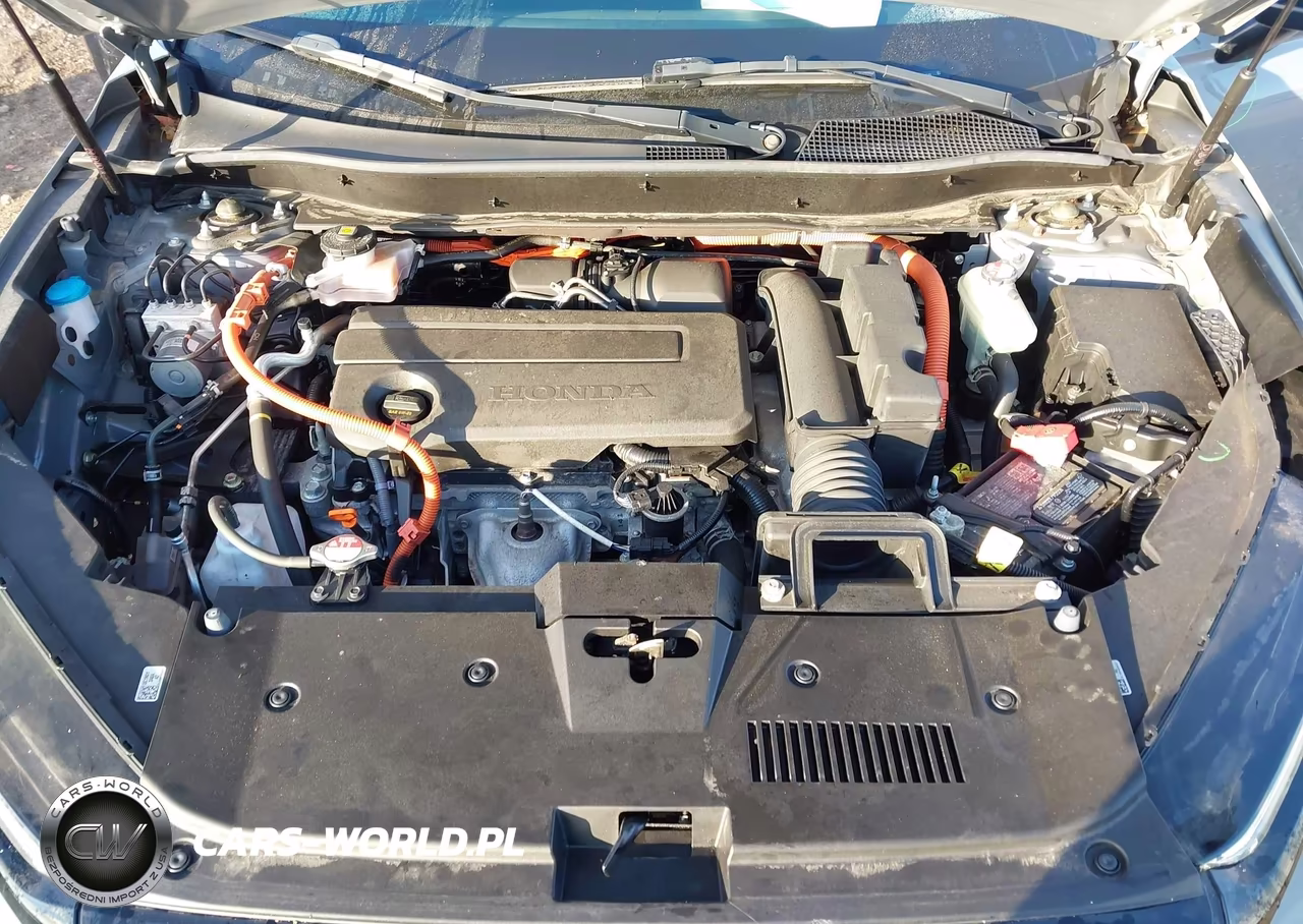 2024 Honda Cr-V Hybrid Sport-L VIN:2HKRS6H86RH811249 - 10