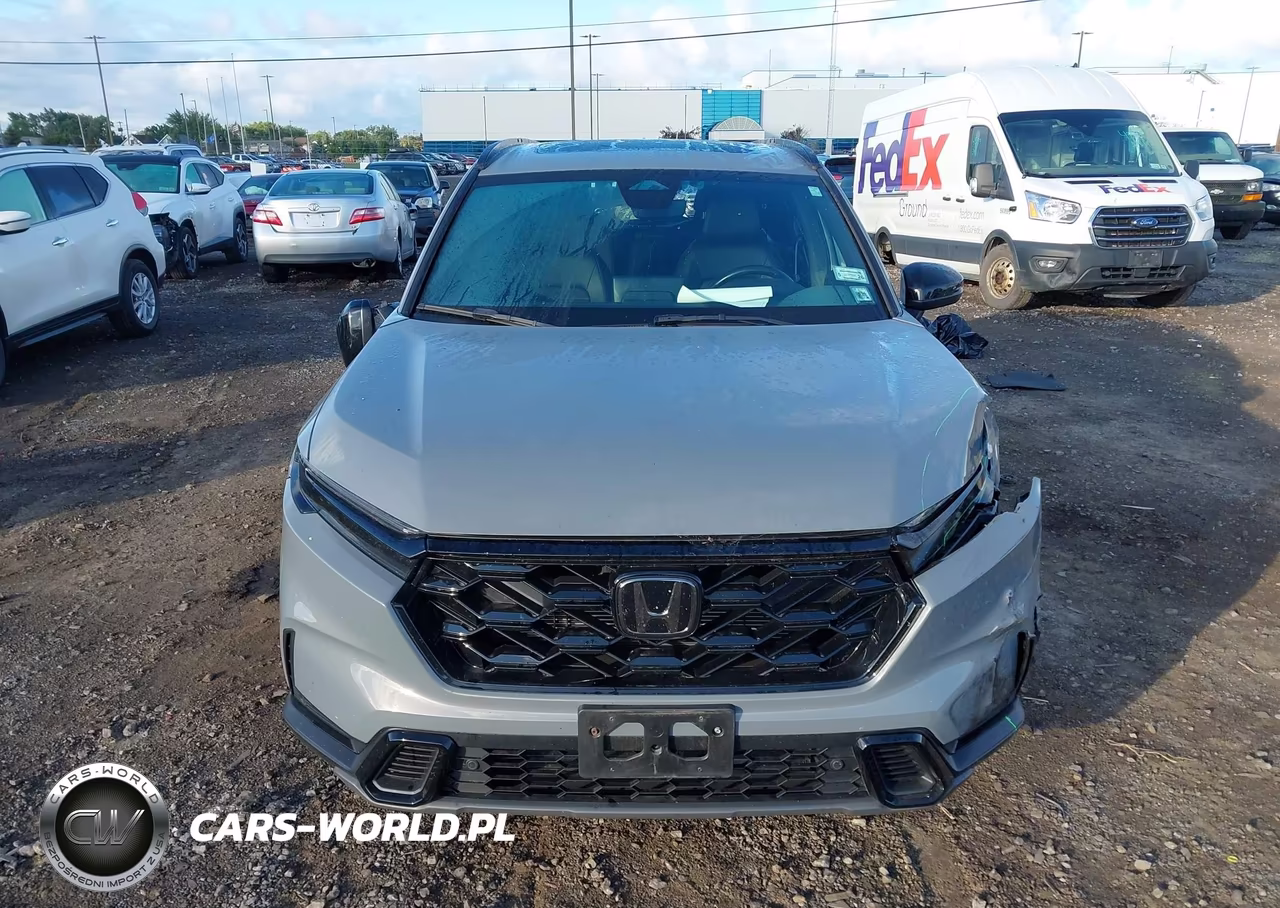 2024 Honda Cr-V Hybrid Sport-L VIN:2HKRS6H86RH811249 - 12