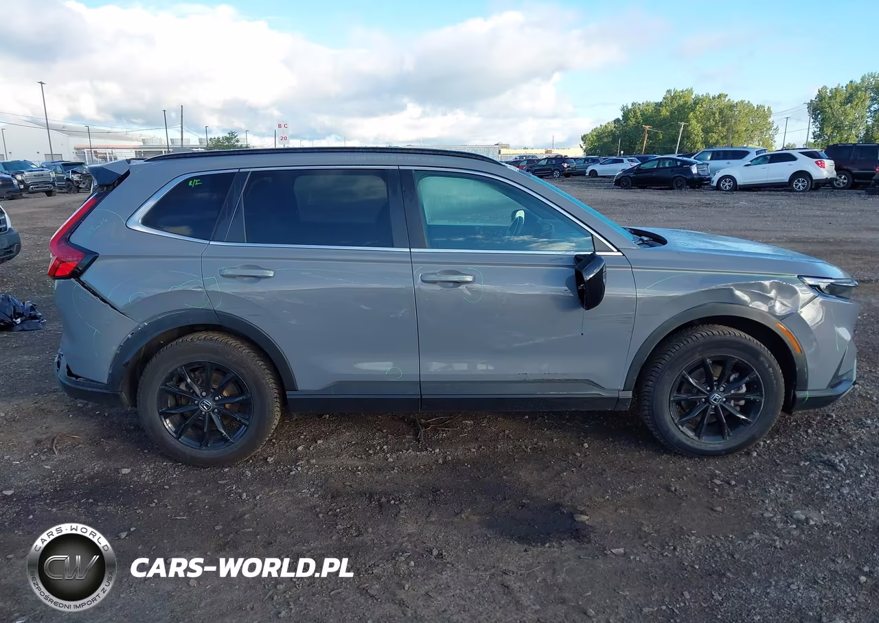 2024 Honda Cr-V Hybrid Sport-L VIN:2HKRS6H86RH811249 - 13