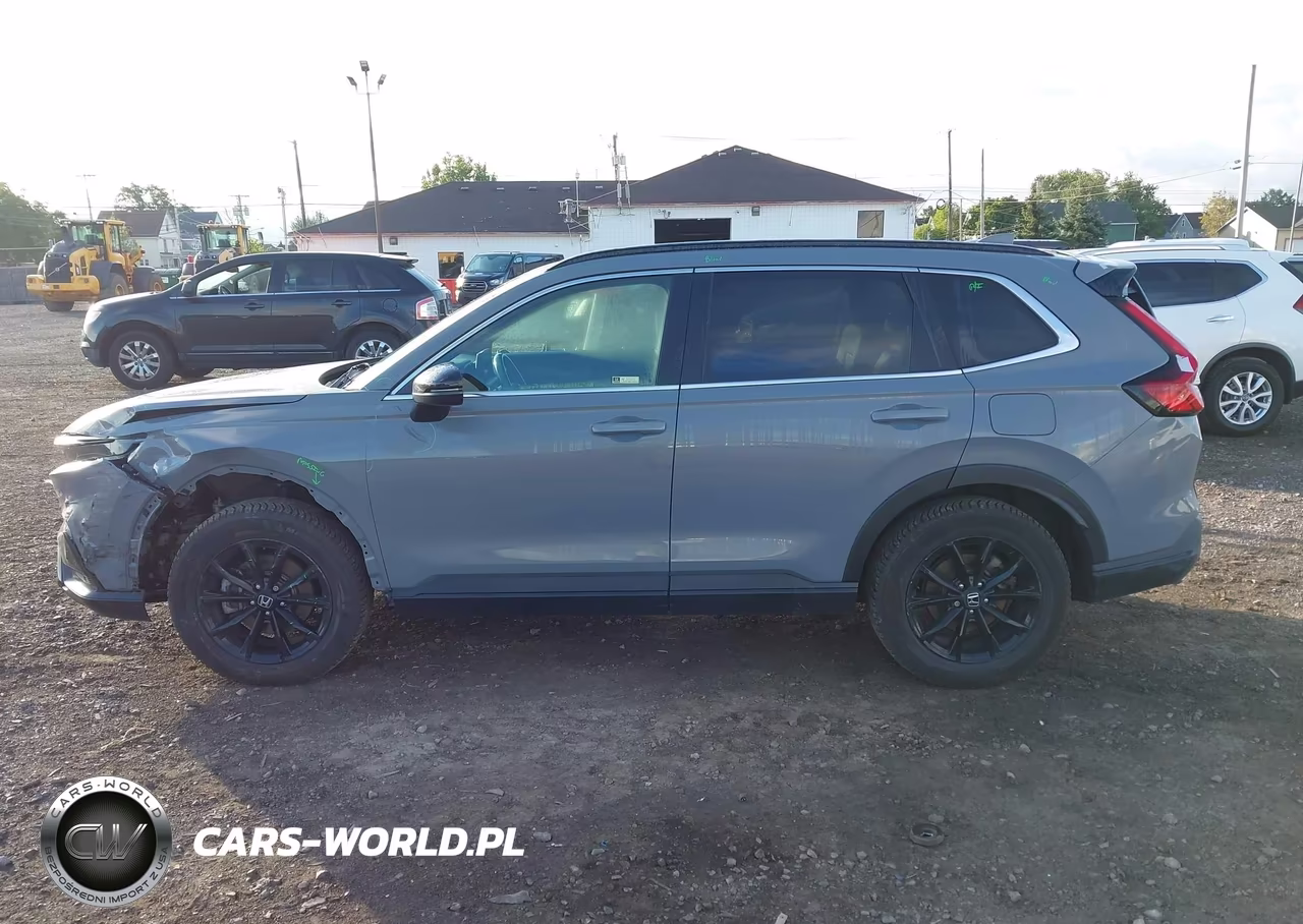 2024 Honda Cr-V Hybrid Sport-L VIN:2HKRS6H86RH811249 - 14