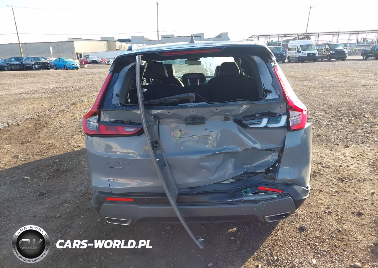 2024 Honda Cr-V Hybrid Sport-L VIN:2HKRS6H86RH811249 - 16