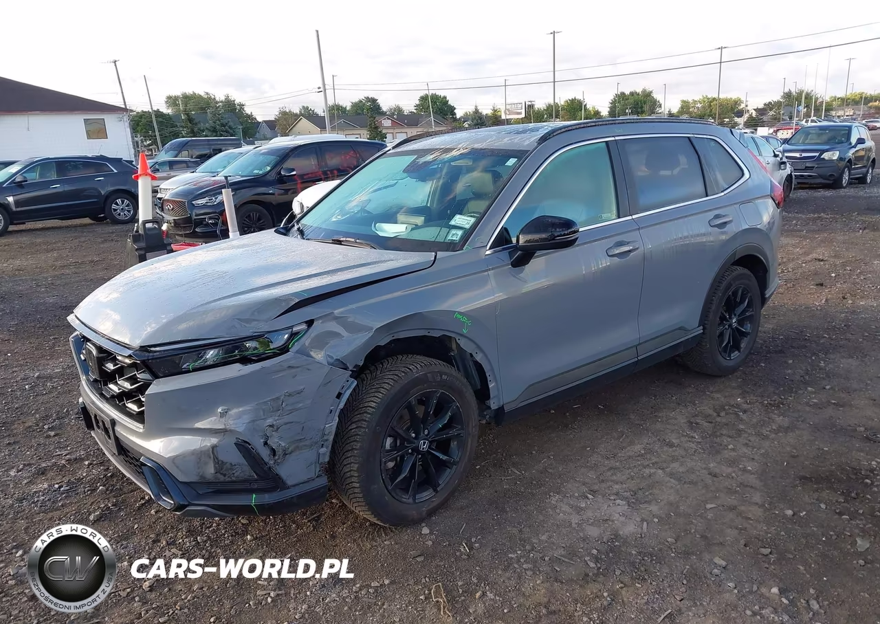 2024 Honda Cr-V Hybrid Sport-L VIN:2HKRS6H86RH811249 - 2