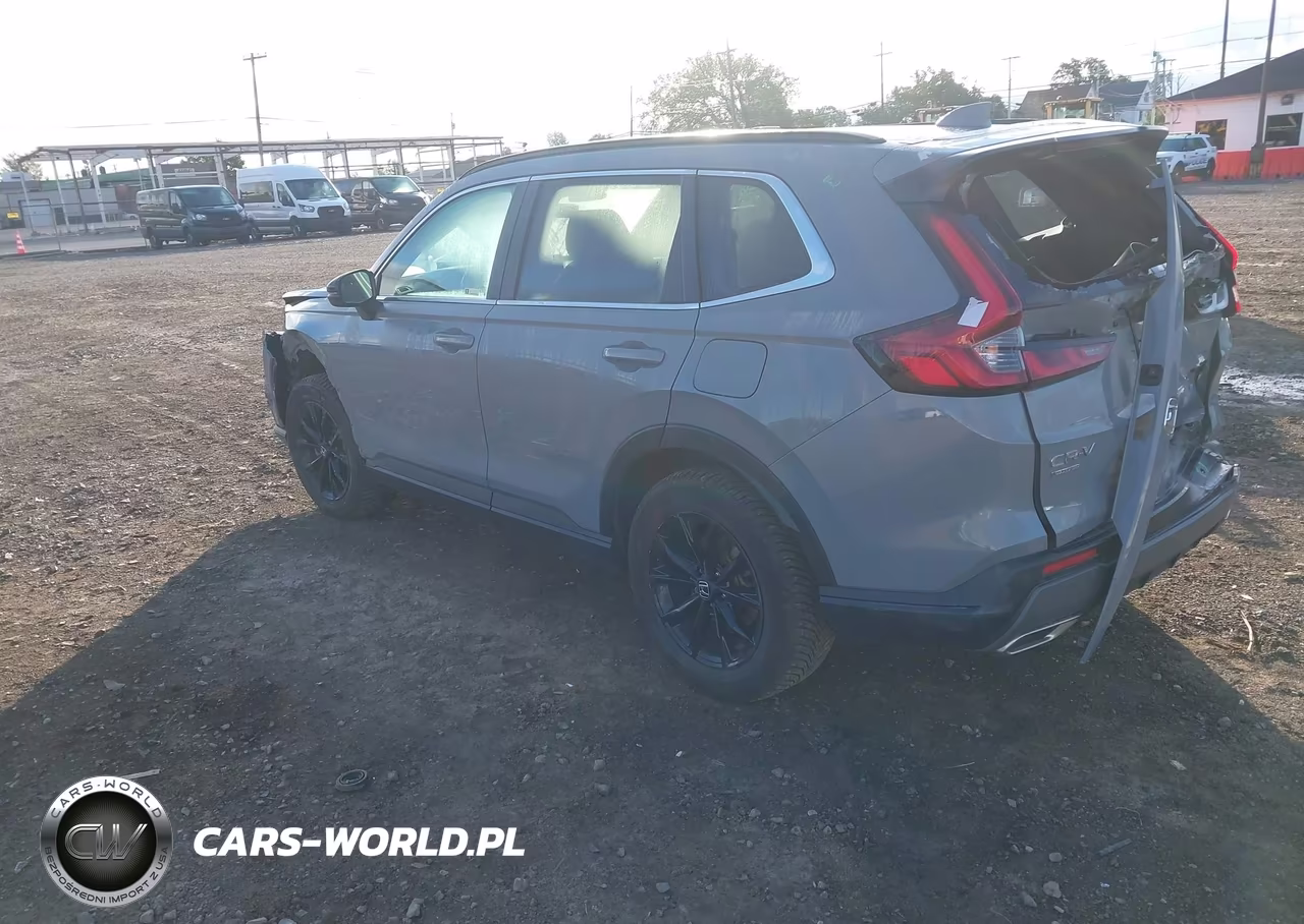 2024 Honda Cr-V Hybrid Sport-L VIN:2HKRS6H86RH811249 - 3