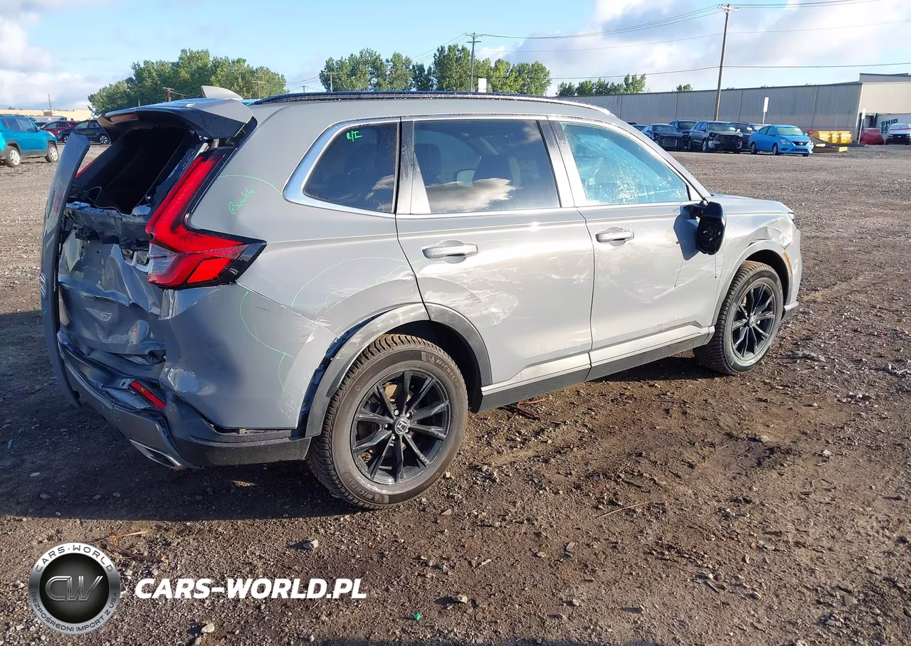 2024 Honda Cr-V Hybrid Sport-L VIN:2HKRS6H86RH811249 - 4