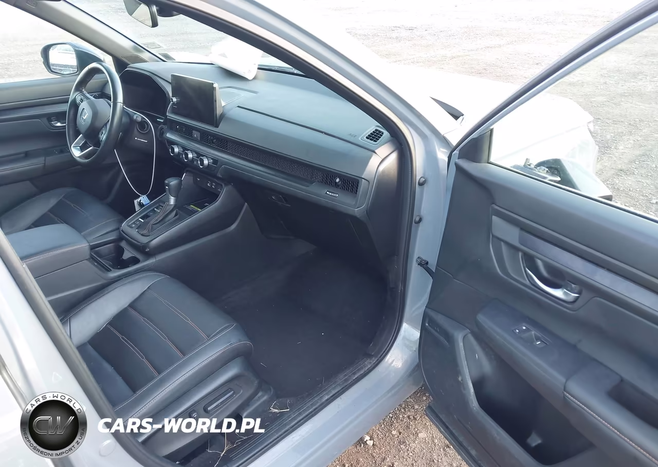 2024 Honda Cr-V Hybrid Sport-L VIN:2HKRS6H86RH811249 - 5