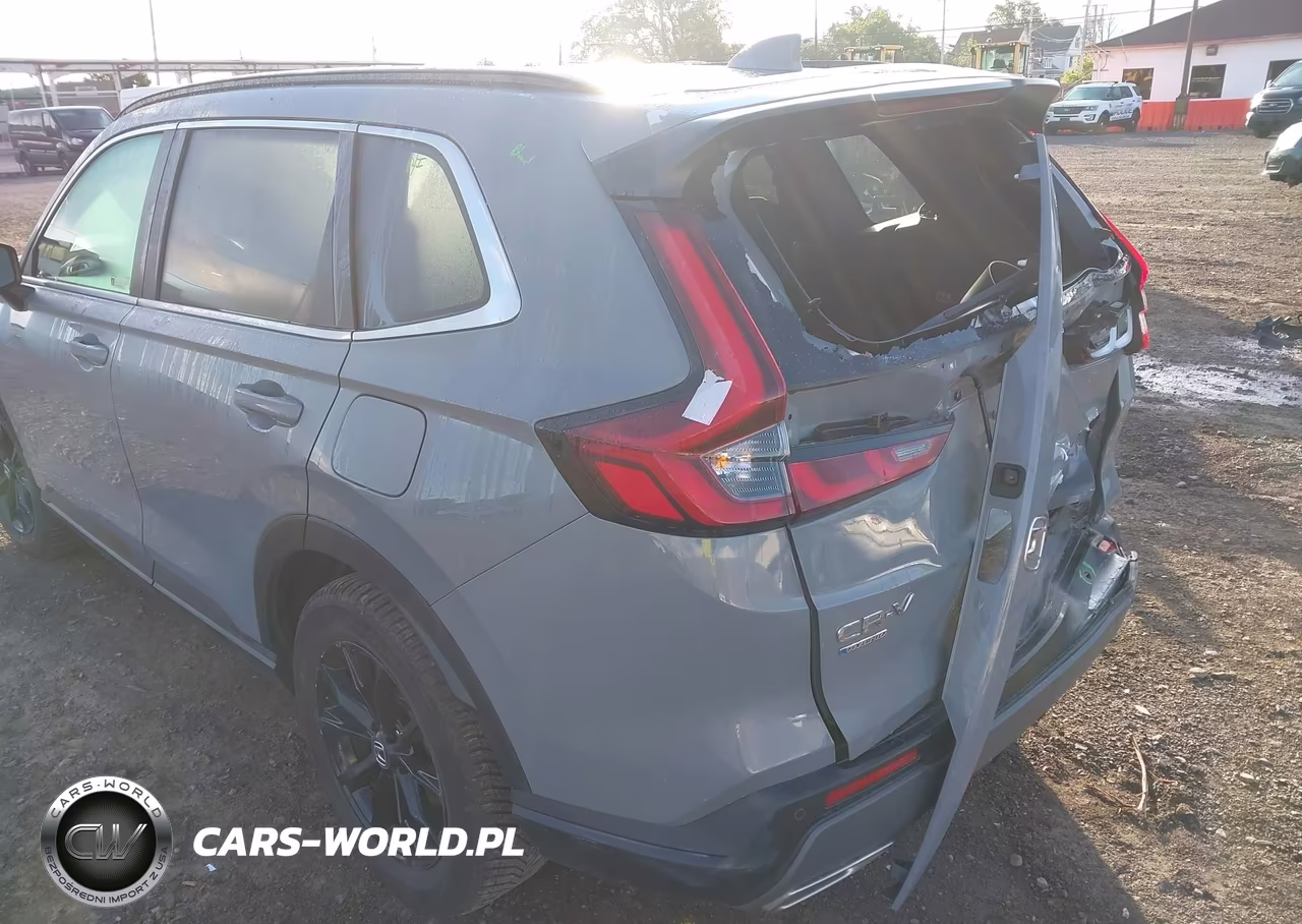 2024 Honda Cr-V Hybrid Sport-L VIN:2HKRS6H86RH811249 - 6