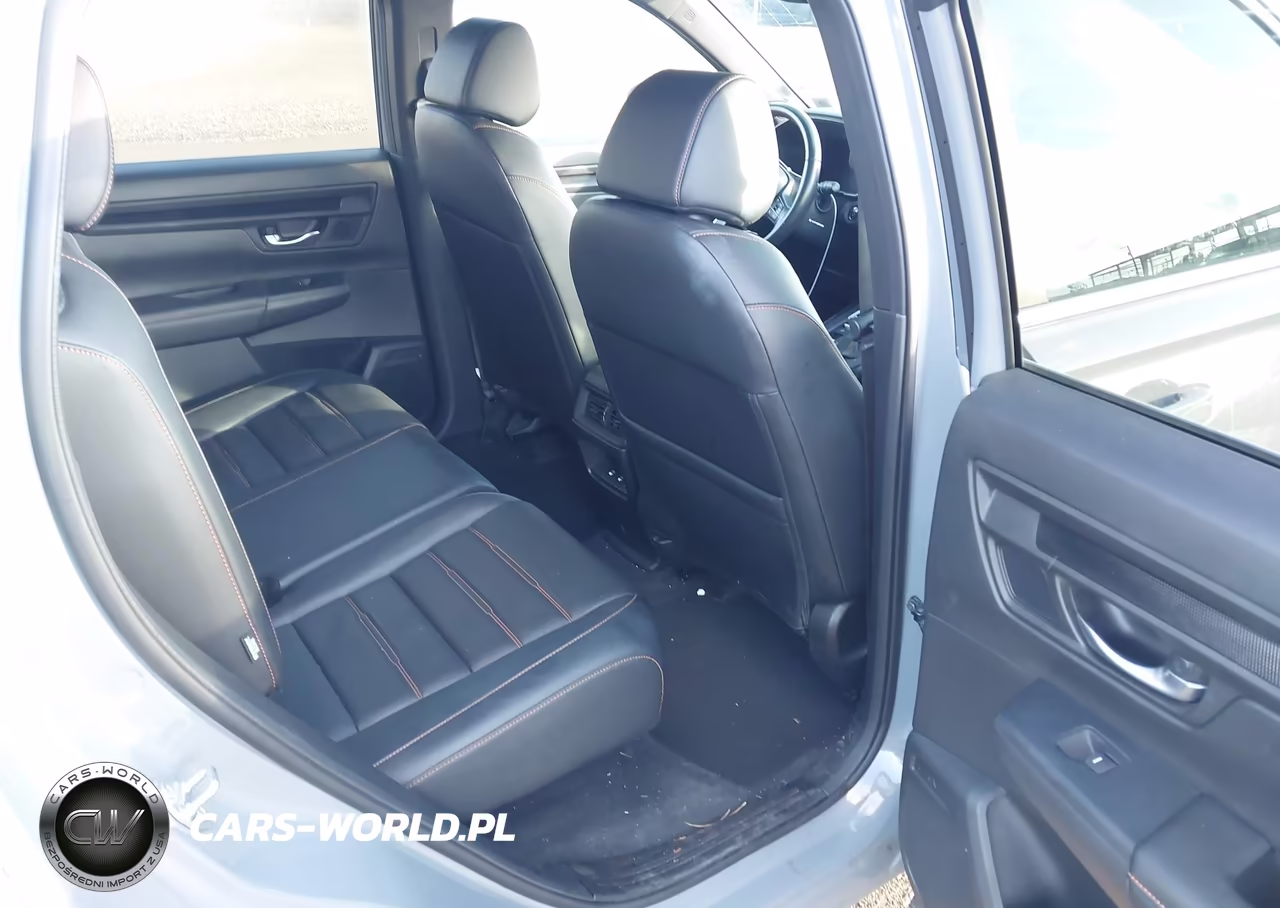 2024 Honda Cr-V Hybrid Sport-L VIN:2HKRS6H86RH811249 - 8