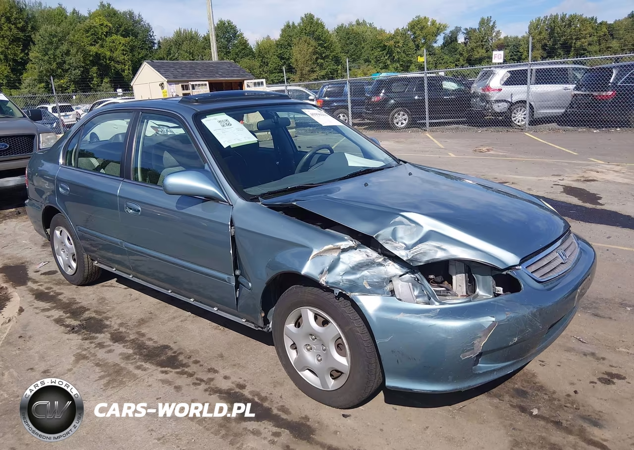2000 Honda Civic Ex