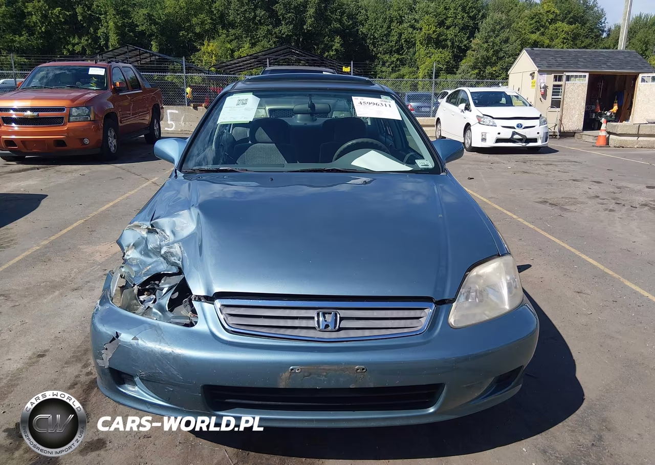 2000 Honda Civic Ex VIN:2HGEJ8647YH508907 - 13