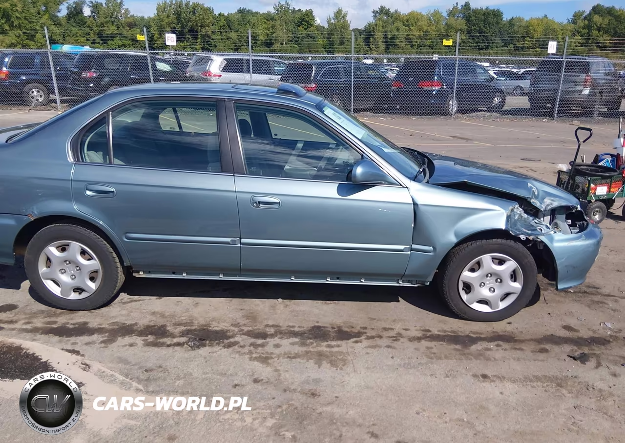 2000 Honda Civic Ex VIN:2HGEJ8647YH508907 - 14