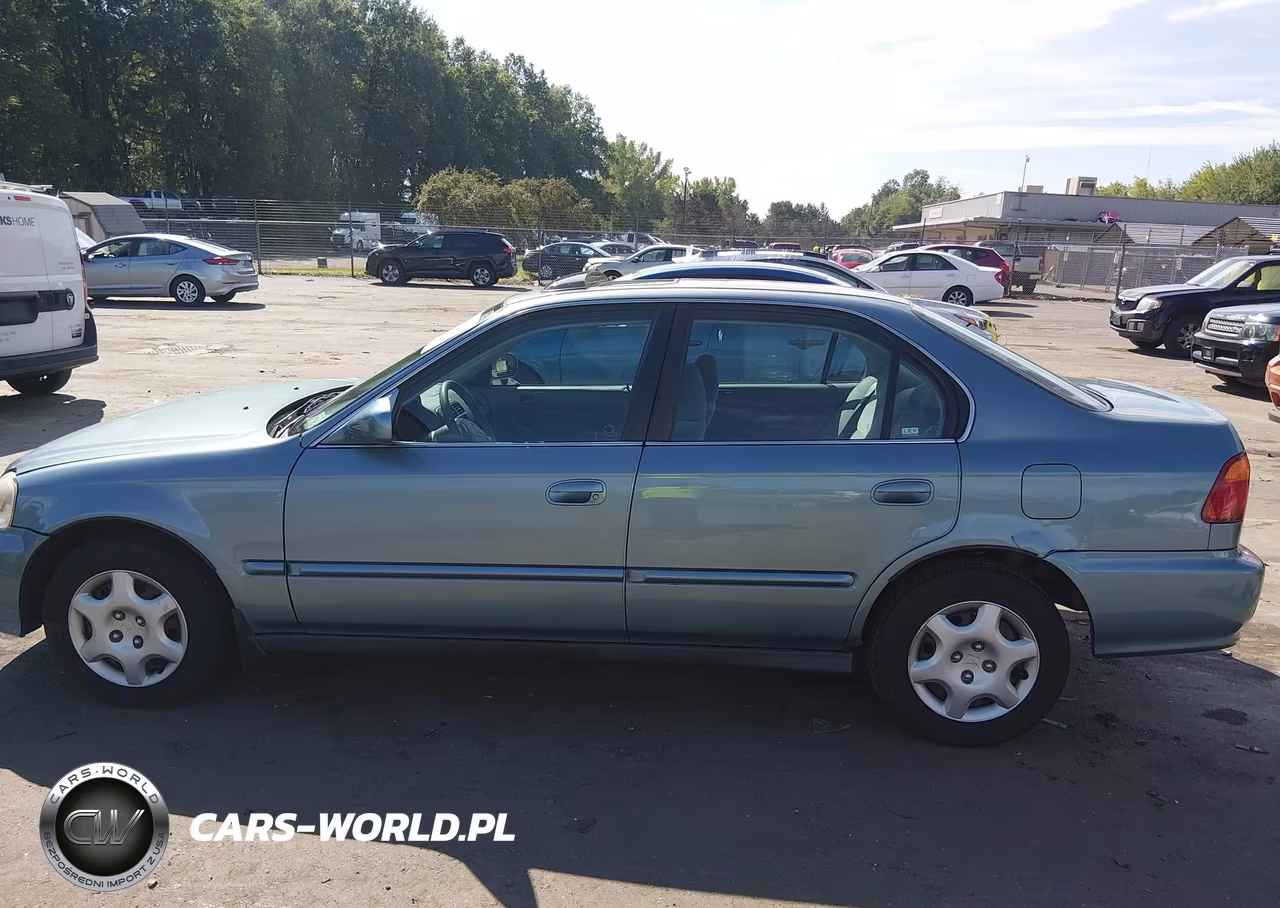 2000 Honda Civic Ex VIN:2HGEJ8647YH508907 - 15