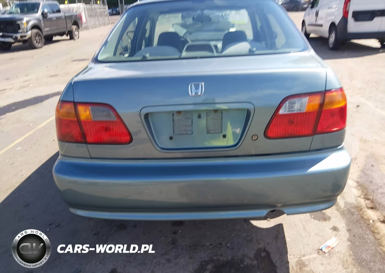 2000 Honda Civic Ex VIN:2HGEJ8647YH508907 - 17
