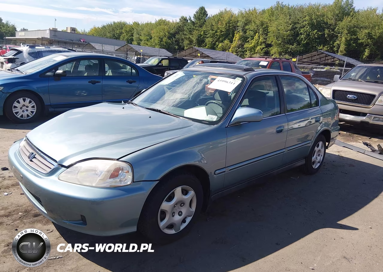 2000 Honda Civic Ex VIN:2HGEJ8647YH508907 - 2
