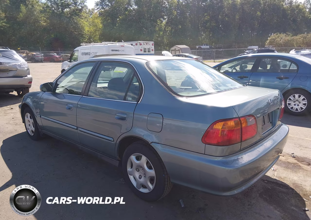 2000 Honda Civic Ex VIN:2HGEJ8647YH508907 - 3