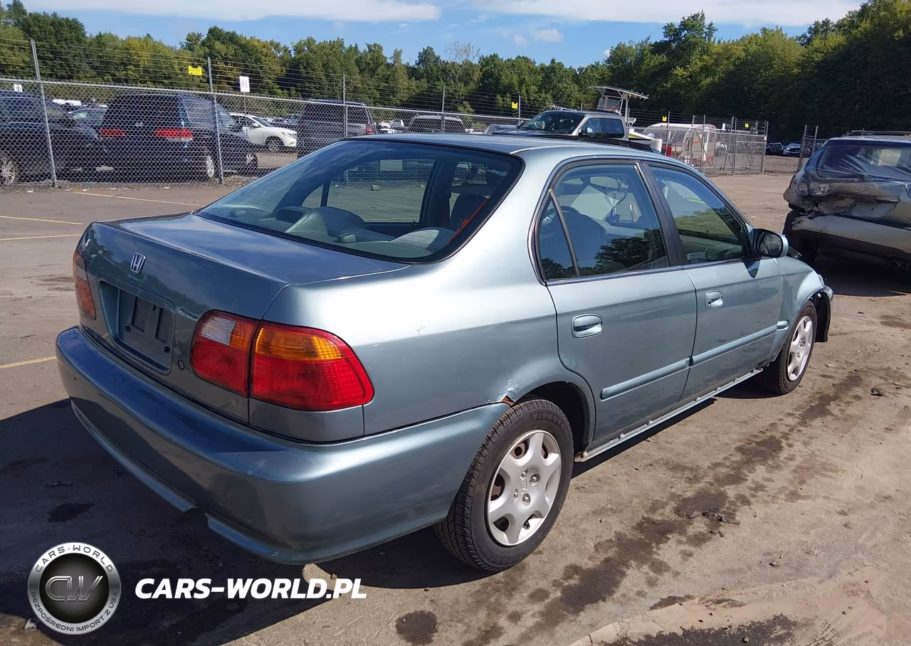 2000 Honda Civic Ex VIN:2HGEJ8647YH508907 - 4