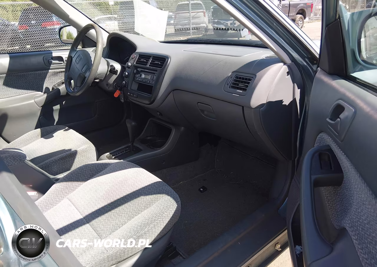 2000 Honda Civic Ex VIN:2HGEJ8647YH508907 - 5
