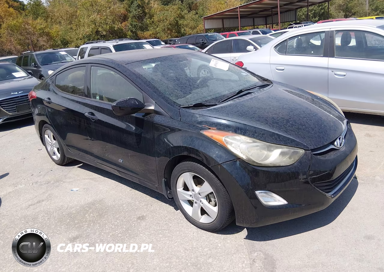 2013 Hyundai Elantra Gls – zdjęcie 1 z 11
