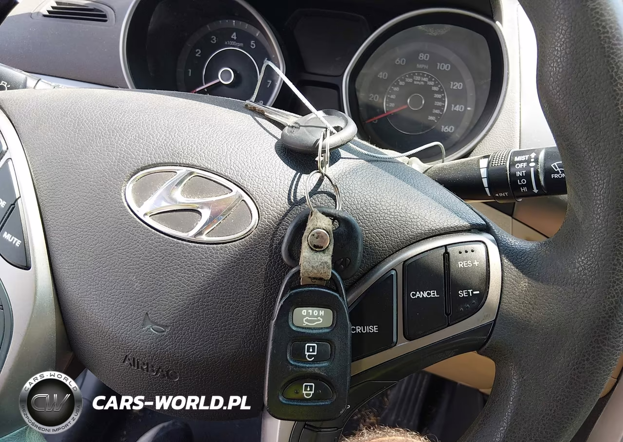 2013 Hyundai Elantra Gls VIN:5NPDH4AE9DH186187 - 11