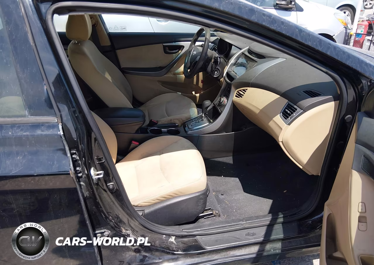 2013 Hyundai Elantra Gls VIN:5NPDH4AE9DH186187 - 5