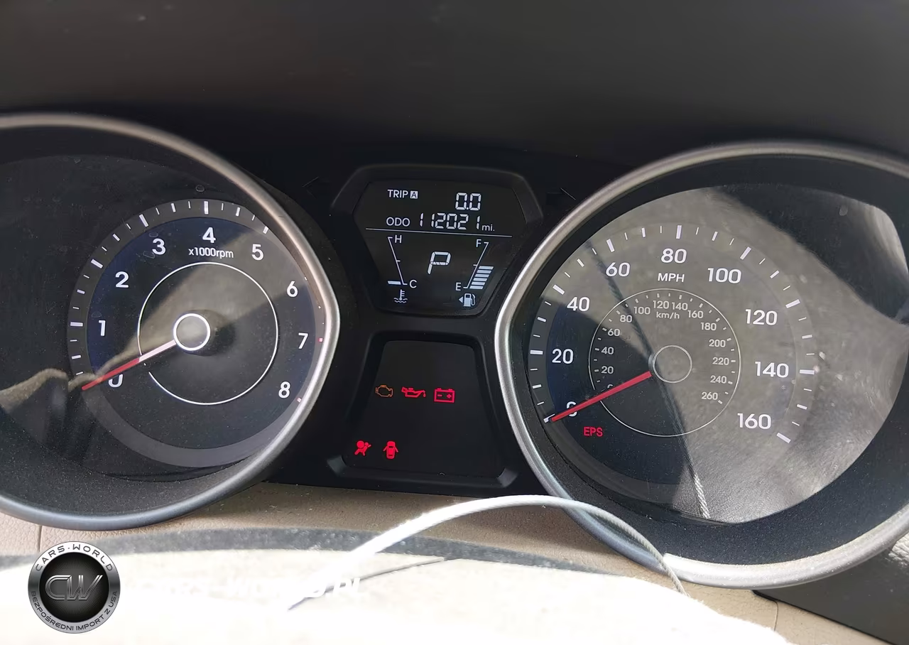 2013 Hyundai Elantra Gls VIN:5NPDH4AE9DH186187 - 7