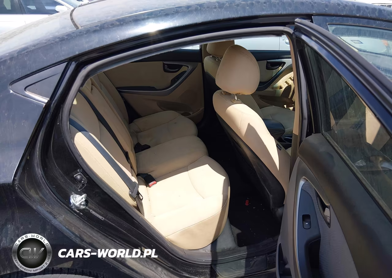 2013 Hyundai Elantra Gls VIN:5NPDH4AE9DH186187 - 8