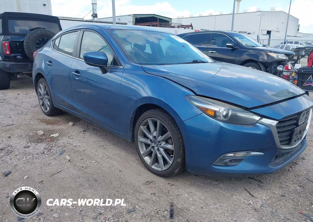 2018 Mazda Mazda3 Grand Touring