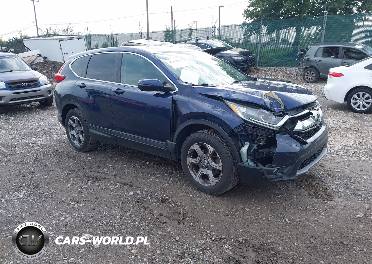 2018 Honda Cr-V Ex
