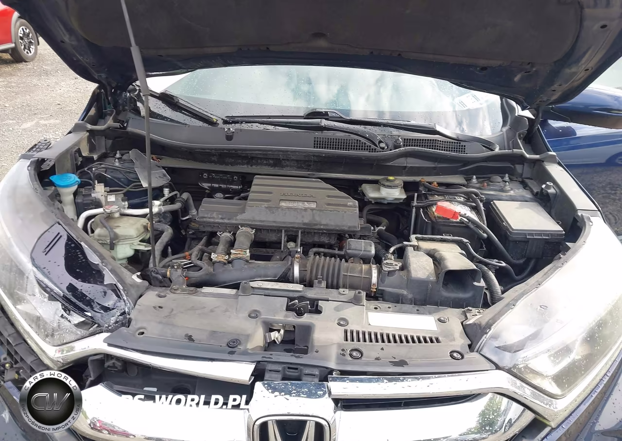 2018 Honda Cr-V Ex VIN:2HKRW2H5XJH603107 - 10