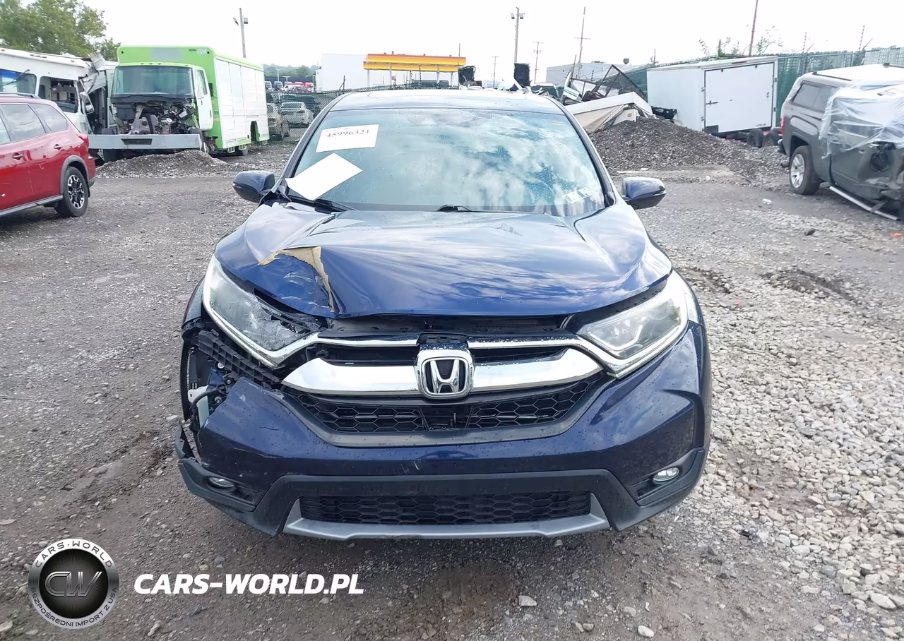 2018 Honda Cr-V Ex VIN:2HKRW2H5XJH603107 - 12