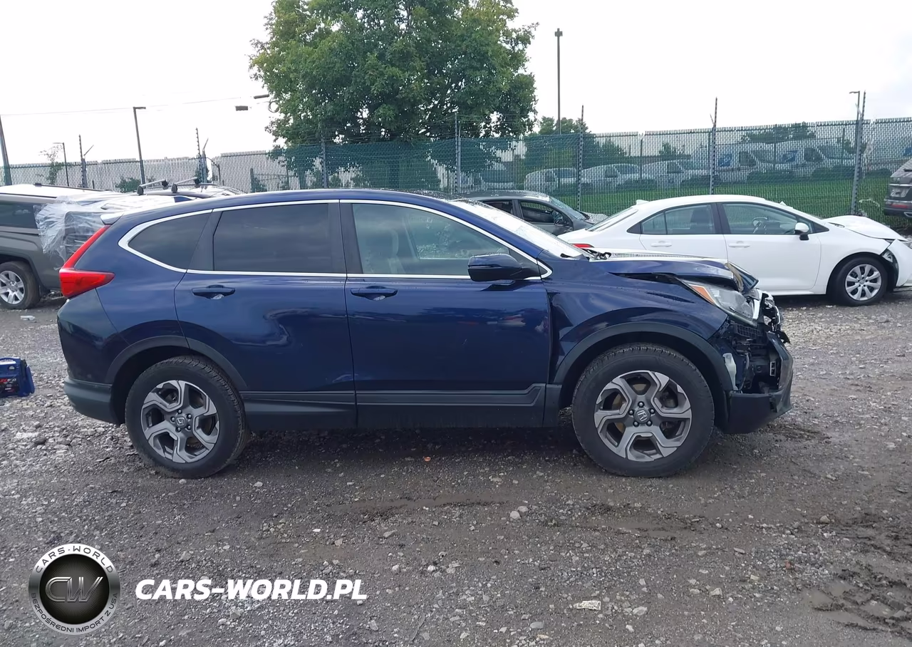 2018 Honda Cr-V Ex VIN:2HKRW2H5XJH603107 - 13