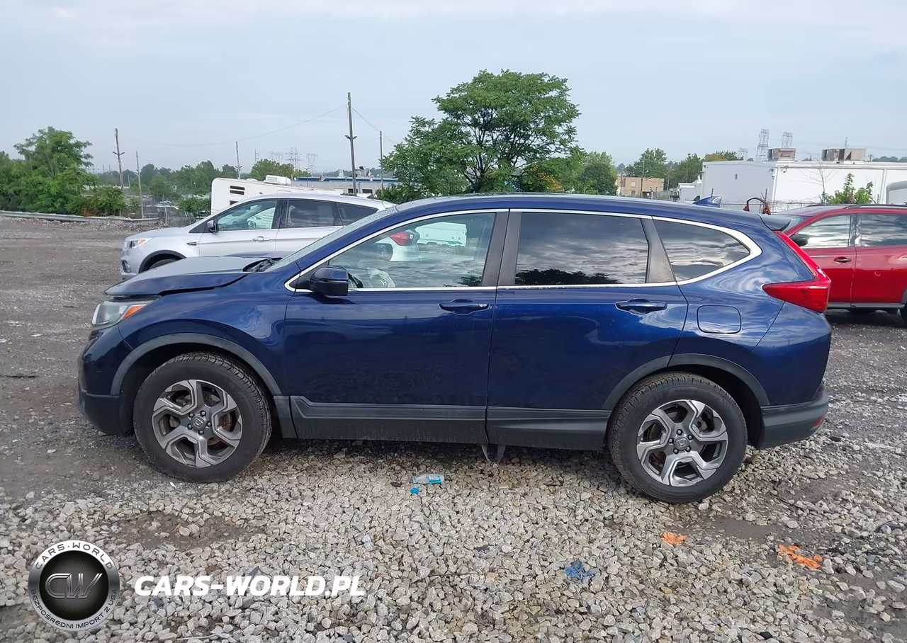 2018 Honda Cr-V Ex VIN:2HKRW2H5XJH603107 - 14
