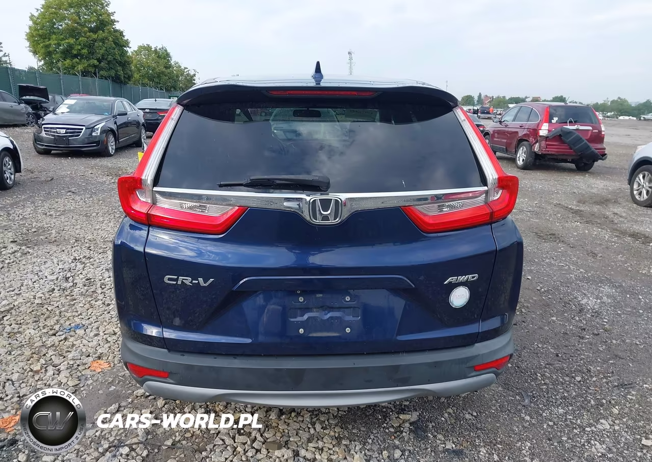2018 Honda Cr-V Ex VIN:2HKRW2H5XJH603107 - 16