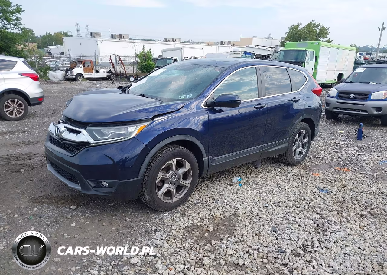 2018 Honda Cr-V Ex VIN:2HKRW2H5XJH603107 - 2