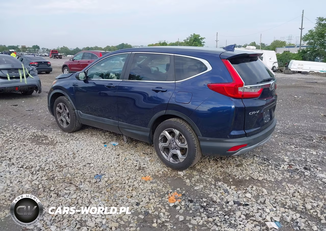 2018 Honda Cr-V Ex VIN:2HKRW2H5XJH603107 - 3