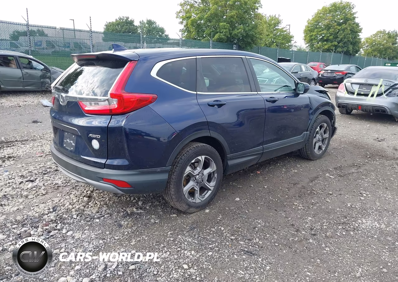 2018 Honda Cr-V Ex VIN:2HKRW2H5XJH603107 - 4