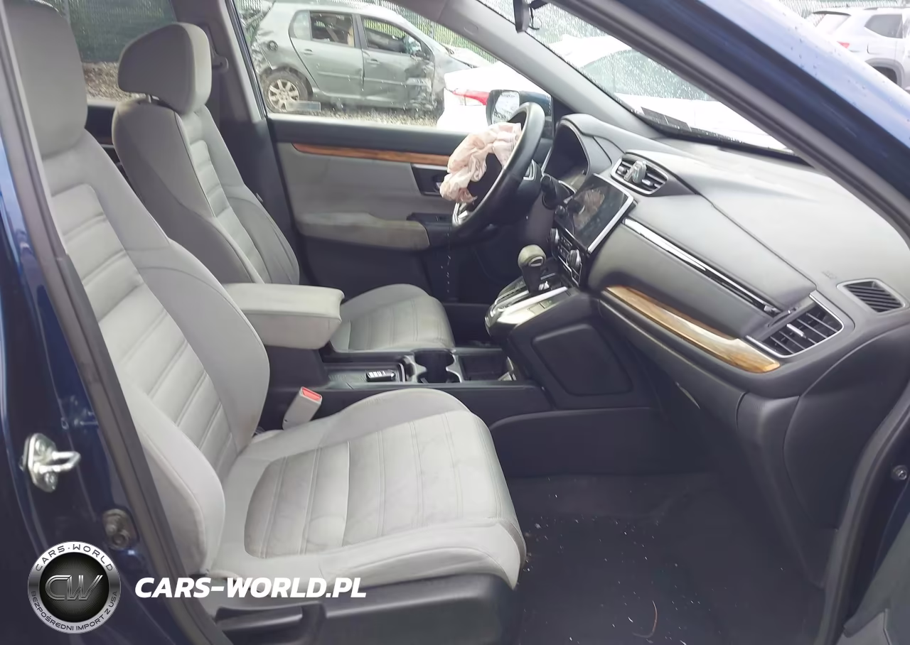 2018 Honda Cr-V Ex VIN:2HKRW2H5XJH603107 - 5