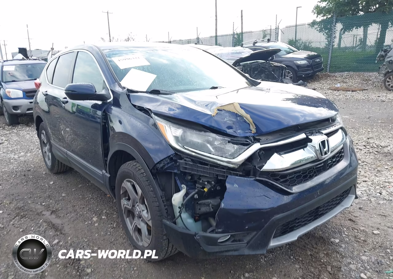 2018 Honda Cr-V Ex VIN:2HKRW2H5XJH603107 - 6