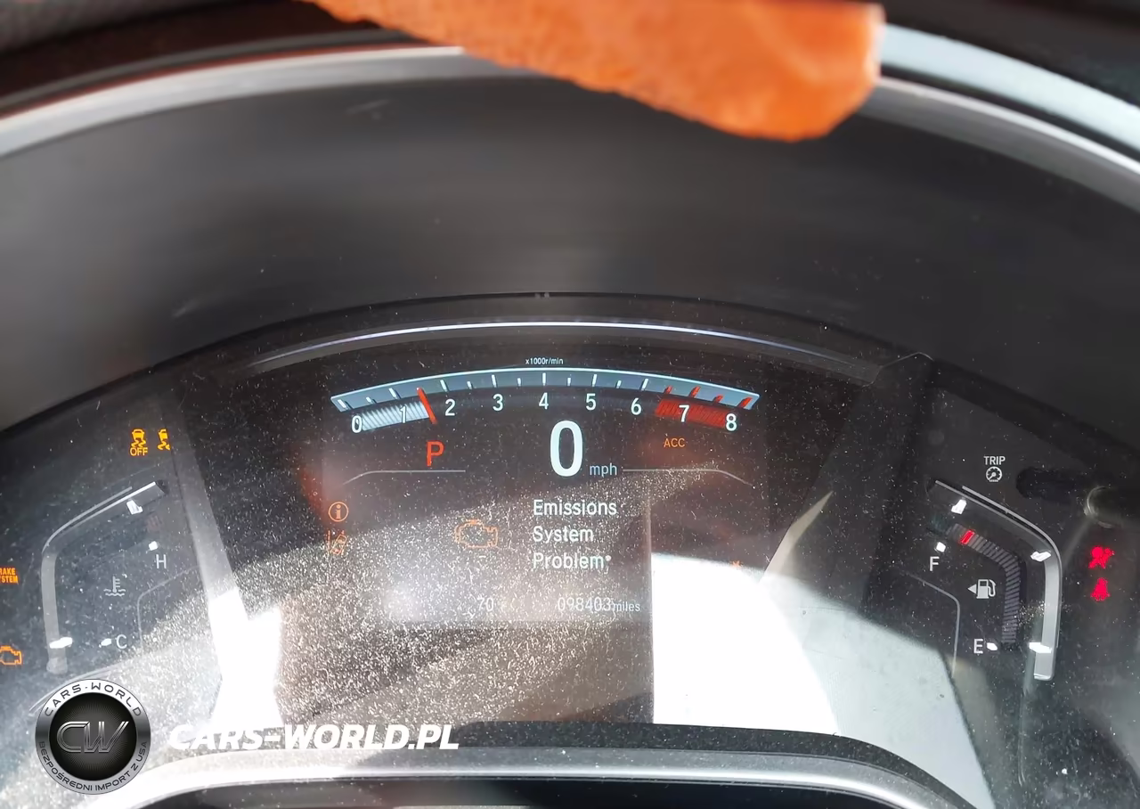 2018 Honda Cr-V Ex VIN:2HKRW2H5XJH603107 - 7