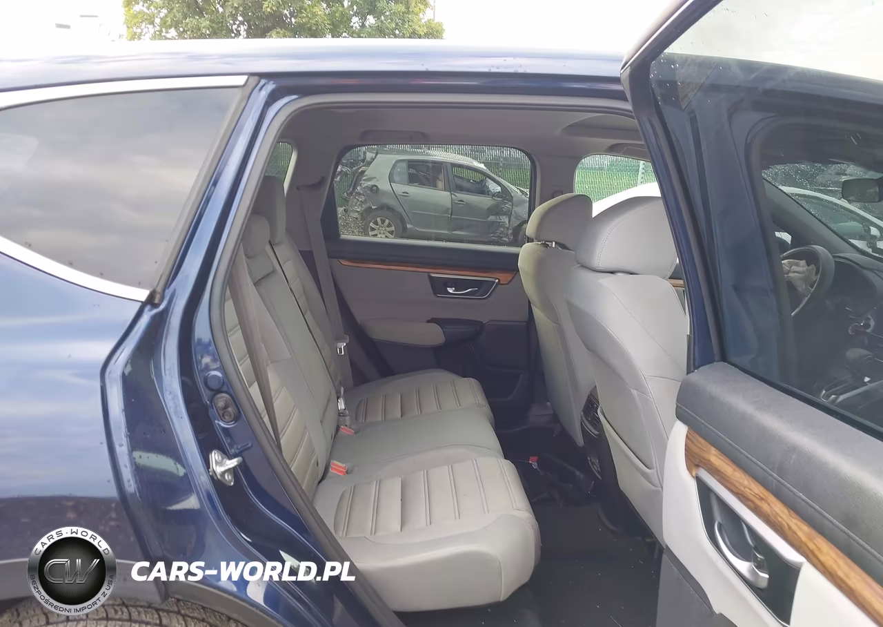 2018 Honda Cr-V Ex VIN:2HKRW2H5XJH603107 - 8