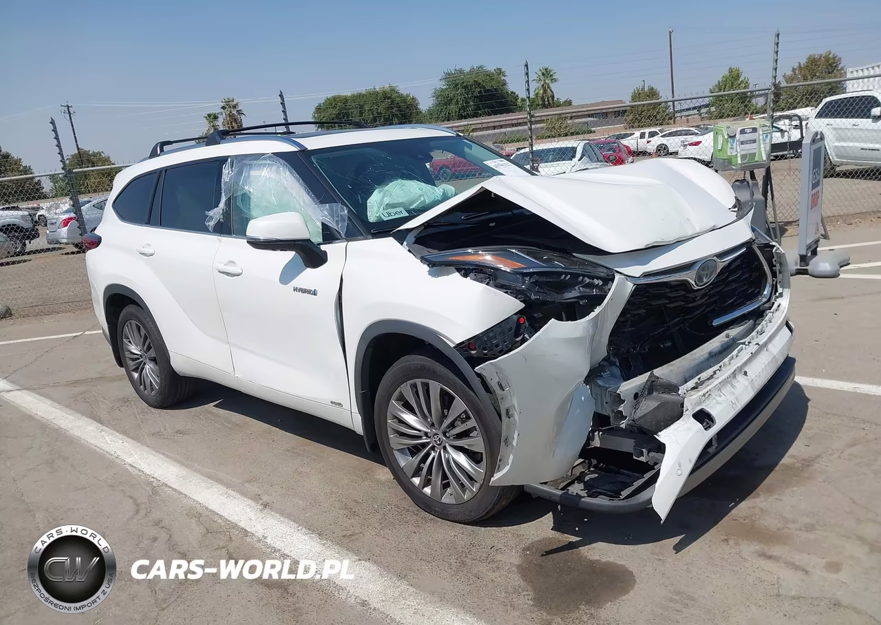 2020 Toyota Highlander Hybrid Platinum