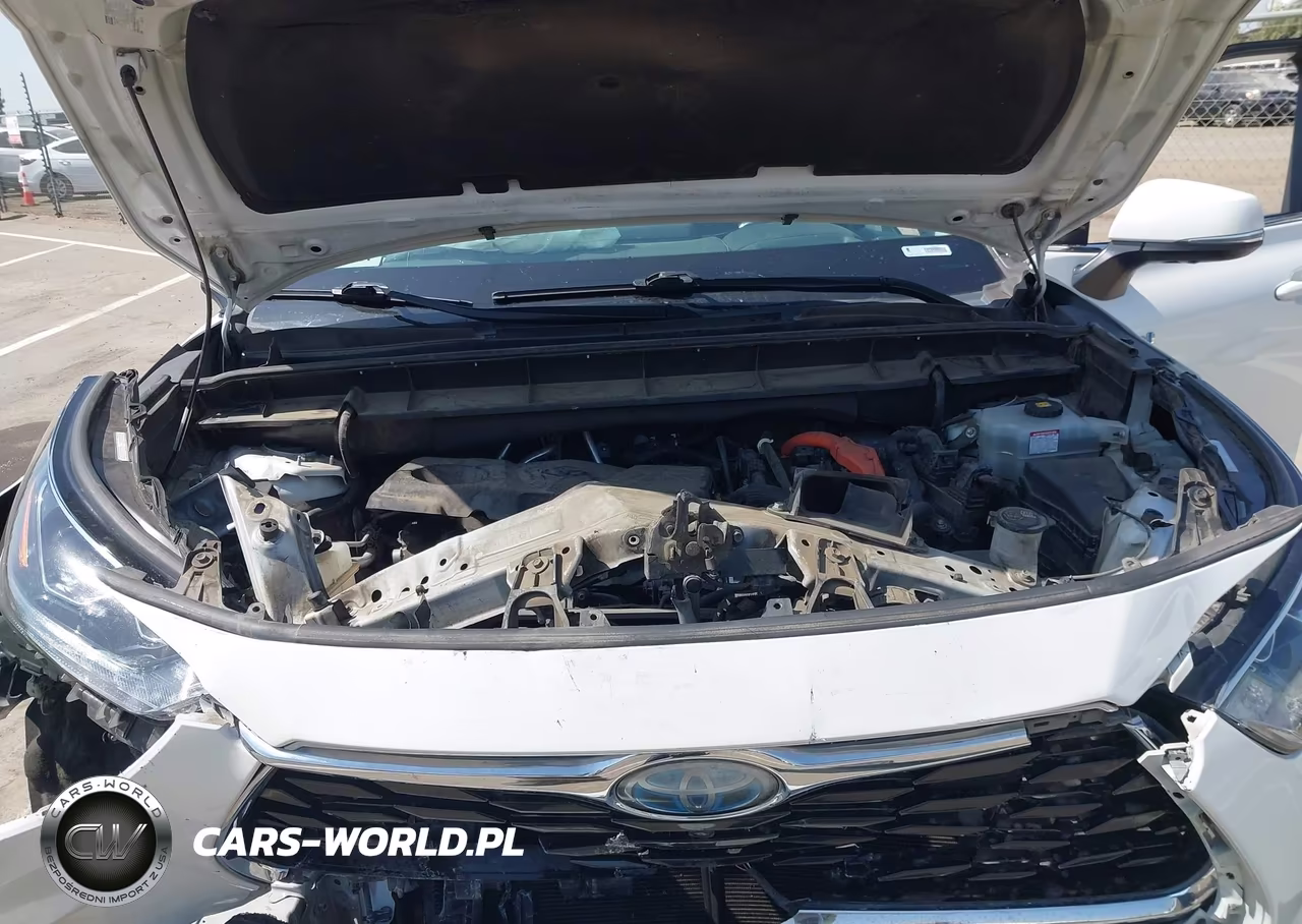 2020 Toyota Highlander Hybrid Platinum VIN:5TDEBRCH1LS010088 - 10