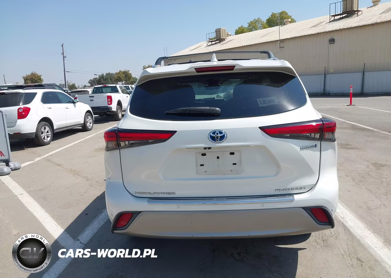 2020 Toyota Highlander Hybrid Platinum VIN:5TDEBRCH1LS010088 - 16