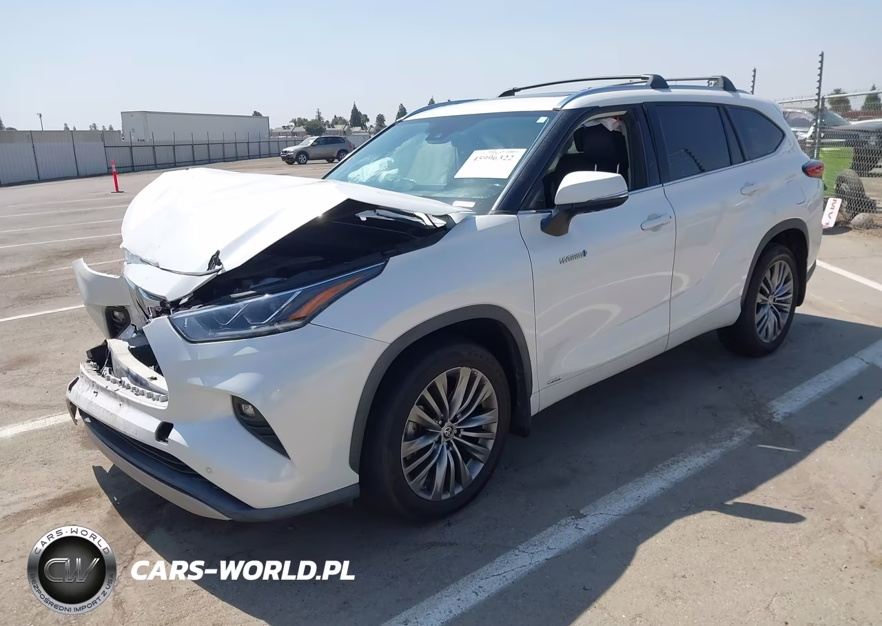 2020 Toyota Highlander Hybrid Platinum VIN:5TDEBRCH1LS010088 - 2