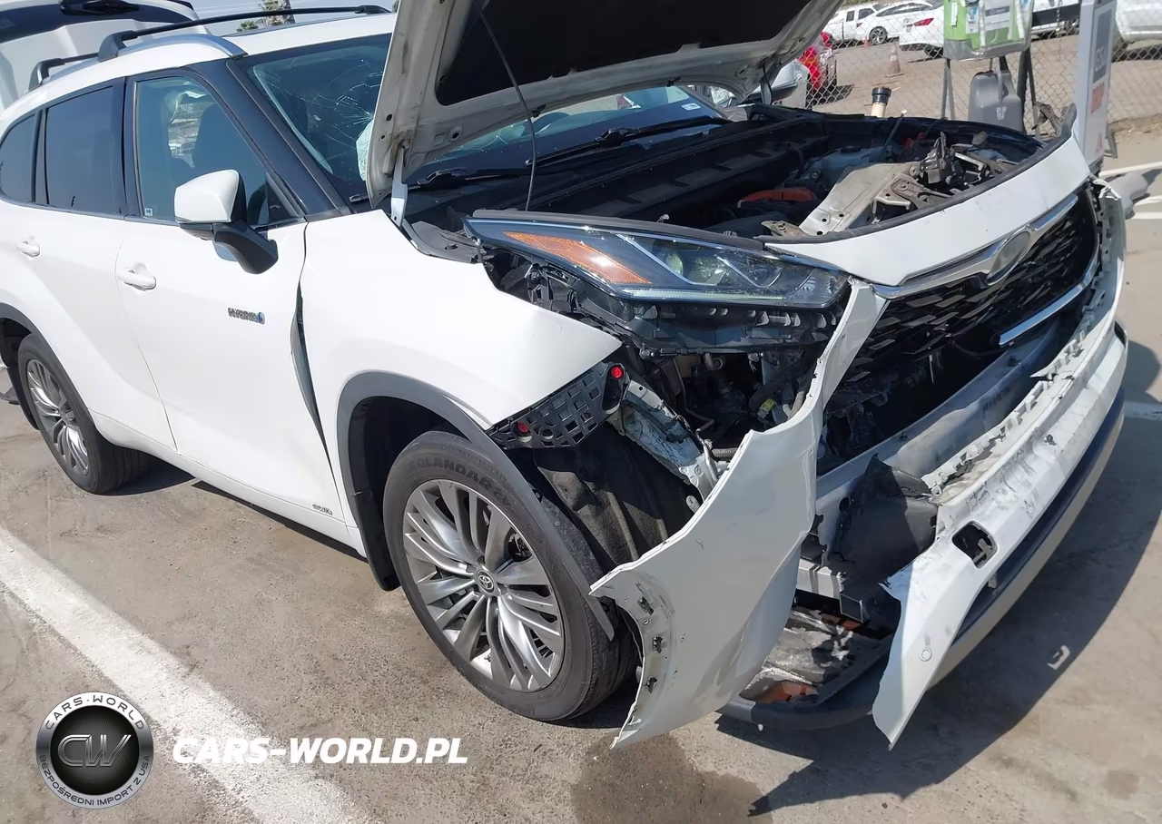 2020 Toyota Highlander Hybrid Platinum VIN:5TDEBRCH1LS010088 - 6