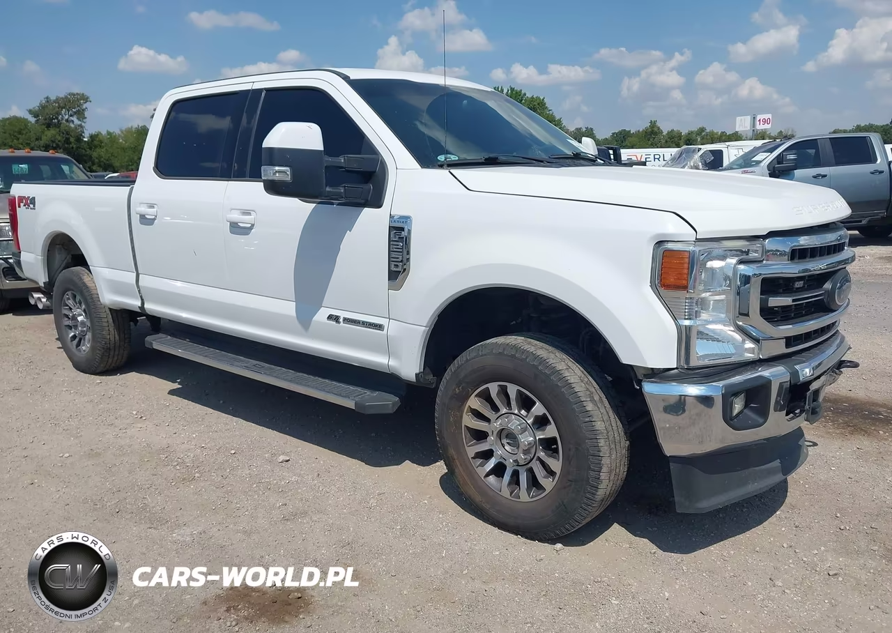 2022 Ford F-250 Lariat – zdjęcie 1 z 16
