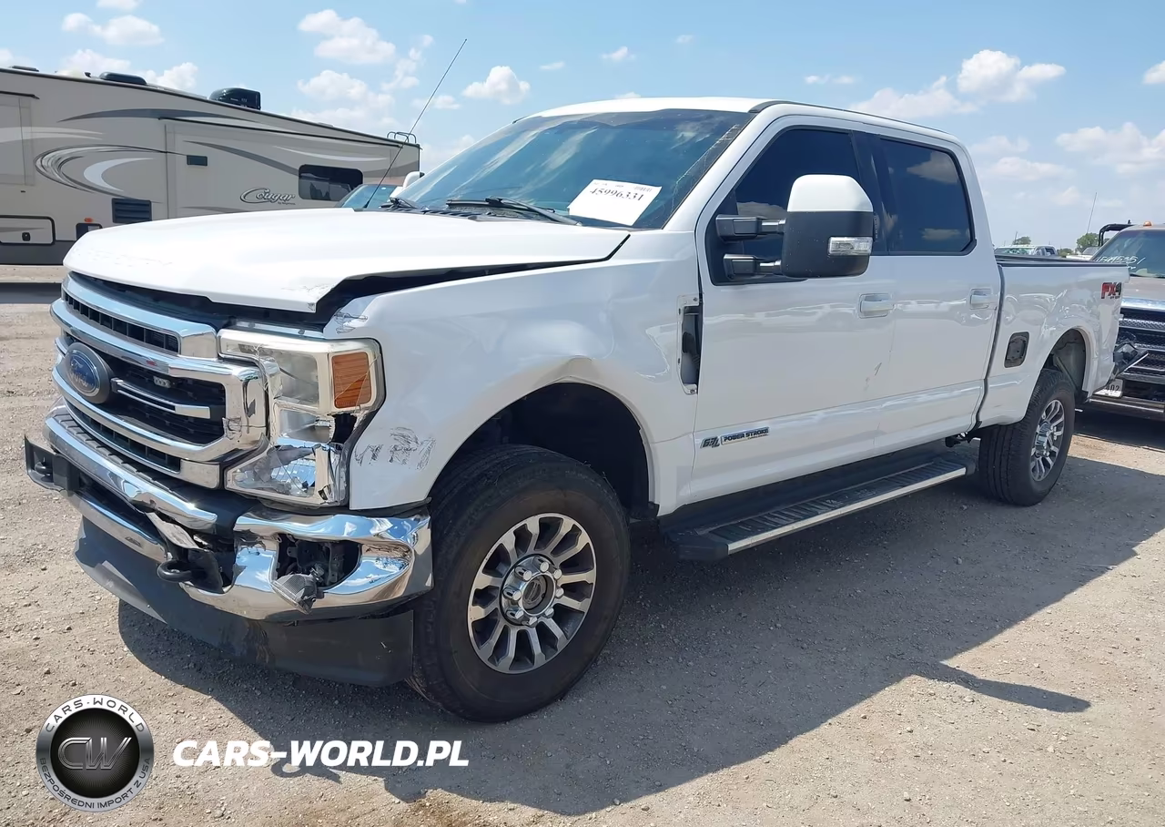 2022 Ford F-250 Lariat VIN:1FT7W2BT5NEC17361 - 2