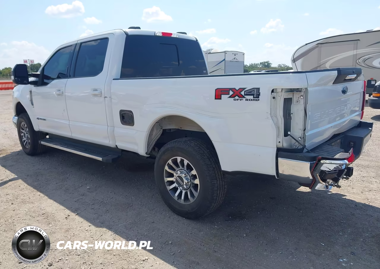 2022 Ford F-250 Lariat VIN:1FT7W2BT5NEC17361 - 3