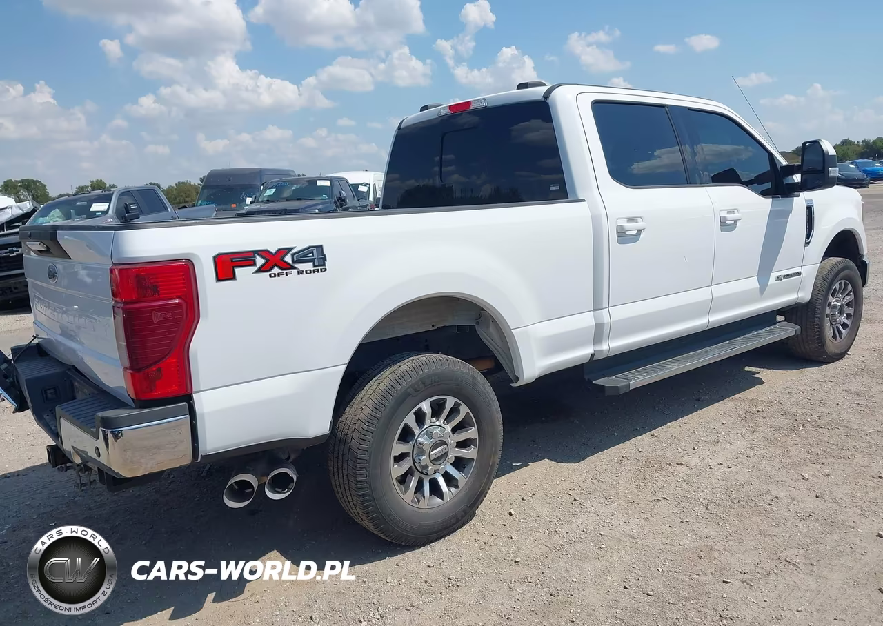 2022 Ford F-250 Lariat VIN:1FT7W2BT5NEC17361 - 4
